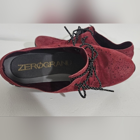 Cole Haan ZEROGRAND women's wing-toe oxford shoes - Picture 7 of 7